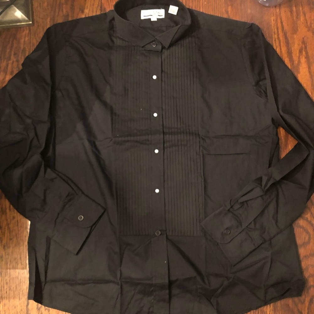 Tuxedo shirt